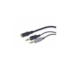 Load image into Gallery viewer, Syba OG-AUD63048 Cobra210 NC1 2.1 Amplified Stereo Headphone with In-line Microphone