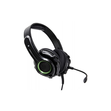 Load image into Gallery viewer, Syba OG-AUD63077 Cruiser XB200 Stereo Gaming Headset with Detachable Boom Mic for XBOX 360