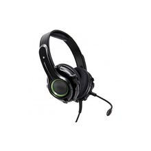 Load image into Gallery viewer, Syba OG-AUD63078 Cruiser XB210 BASS QUAKE Stereo Gaming Headset with Detachable Boom Mic for XBOX 360