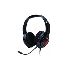Load image into Gallery viewer, Syba OG-AUD63079 Cruiser PC200 Stereo Gaming Headset with Detachable Boom Microphone for PC