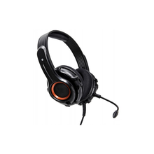 Load image into Gallery viewer, Syba OG-AUD63079 Cruiser PC200 Stereo Gaming Headset with Detachable Boom Microphone for PC