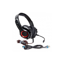 Load image into Gallery viewer, Syba OG-AUD63079 Cruiser PC200 Stereo Gaming Headset with Detachable Boom Microphone for PC