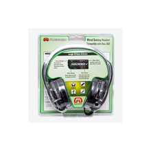 Load image into Gallery viewer, Syba OG-AUD63082 Cruiser XB200-I Stereo Gaming Headset with Detachable Boom Mic for XBOX 360