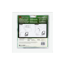 Load image into Gallery viewer, Syba OG-AUD63083 Cruiser XB210-I BASS QUAKE Stereo Gaming Headset with Detachable Boom Mic for XBOX 360
