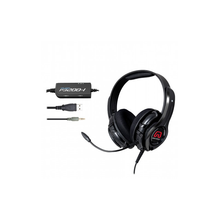 Load image into Gallery viewer, Syba OG-AUD63085 Cruiser P3200-I Stereo Gaming Headset with Detachable Boom Microphone for PS3 Console