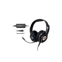 Load image into Gallery viewer, Syba OG-AUD63086 Cruiser P3210-I BASS QUAKE Gaming Headset with Detachable Boom Mic for PS3 Console