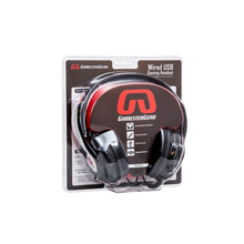 Load image into Gallery viewer, Syba OG-AUD63090 GamesterGear Cruiser PC210-I USB Gaming Headset with Bass Quake