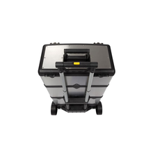 Load image into Gallery viewer, Perel OTBA4: Stainless Steel Rolling Tool Box