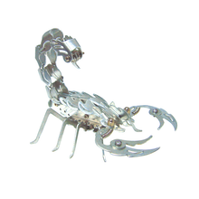Load image into Gallery viewer, OWI OWI-352 Samurai Scorpion Aluminum Skulpture Kit