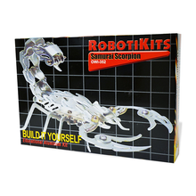 Load image into Gallery viewer, OWI OWI-352 Samurai Scorpion Aluminum Skulpture Kit