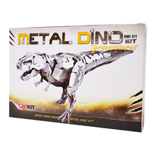 Load image into Gallery viewer, OWI OWI-371 T-Rex Aluminum Skulpture Kit