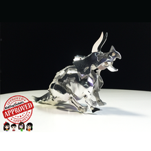 Load image into Gallery viewer, OWI OWI-373 Triceratops Aluminum Skulpture Kit