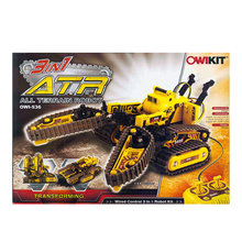 Load image into Gallery viewer, OWI OWI-536 All Terrain 3-in-1 RC Robot Kit - ATR