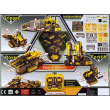 Load image into Gallery viewer, OWI OWI-536 All Terrain 3-in-1 RC Robot Kit - ATR