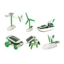Load image into Gallery viewer, OWI OWI-MSK610 6-in-1 Educational Solar Kit