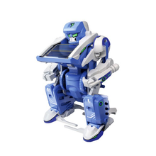 Load image into Gallery viewer, OWI OWI-MSK614 T3 Transforming Solar Robot Kit