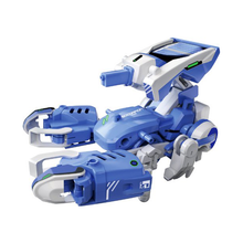 Load image into Gallery viewer, OWI OWI-MSK614 T3 Transforming Solar Robot Kit