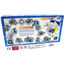 Load image into Gallery viewer, OWI OWI-MSK615 14-in-1 Educational Solar Robot Kit