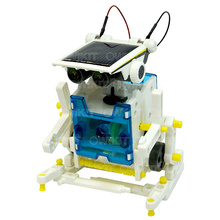 Load image into Gallery viewer, OWI OWI-MSK615 14-in-1 Educational Solar Robot Kit