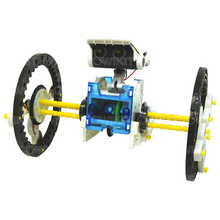 Load image into Gallery viewer, OWI OWI-MSK615 14-in-1 Educational Solar Robot Kit