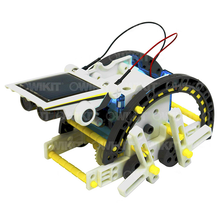 Load image into Gallery viewer, OWI OWI-MSK615 14-in-1 Educational Solar Robot Kit