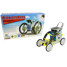 Load image into Gallery viewer, OWI OWI-MSK615 14-in-1 Educational Solar Robot Kit