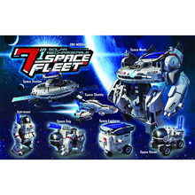 Load image into Gallery viewer, OWI OWI-MSK641 Solar Space Fleet