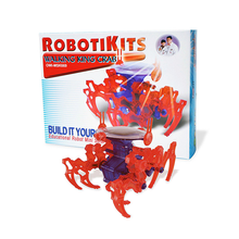 Load image into Gallery viewer, OWI OWI-MSK669 Walking King Crab Kit Solar Powered