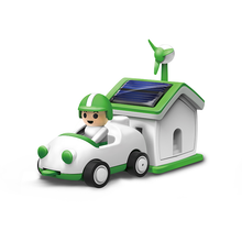 Load image into Gallery viewer, OWI OWI-MSK690 Green Life Plug in House and Car