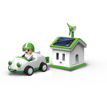 Load image into Gallery viewer, OWI OWI-MSK690 Green Life Plug in House and Car