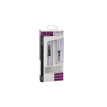 Load image into Gallery viewer, Velleman PCMP70 3.5 mm 3P Stereo Male to 3.5 mm 3P Stereo Male Coiled Cable