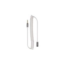 Load image into Gallery viewer, Velleman PCMP71 3.5 mm 3P Stereo Male to 3.5 mm 3P Stereo Female Coiled Cable