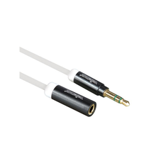 Load image into Gallery viewer, Velleman PCMP71 3.5 mm 3P Stereo Male to 3.5 mm 3P Stereo Female Coiled Cable