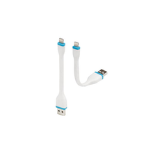 Load image into Gallery viewer, Velleman PCMP92W: Reversible USB 2.0 to Lightning Flexible Cable