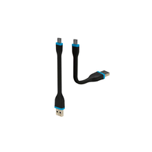 Load image into Gallery viewer, Velleman PCMP93B: Reversible USB 2.0 to Micro USB Flexible Cable
