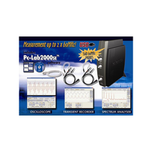Load image into Gallery viewer, Velleman PCSU1000 2-Channel USB PC Oscilloscope
