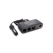Load image into Gallery viewer, Velleman Plugc4f 4-in-1 Cigarette Plug + Car Battery Tester