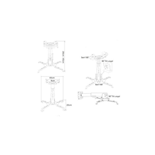 Load image into Gallery viewer, Bytecc PM-40 Ceiling Mount for Projector