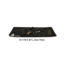 Load image into Gallery viewer, UTG PVC-CLMAT01 14.75" X 52" Universal Firearm Cleaning Mat - Black