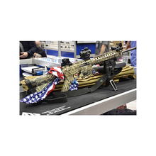 Load image into Gallery viewer, UTG PVC-CLMAT01 14.75" X 52" Universal Firearm Cleaning Mat - Black