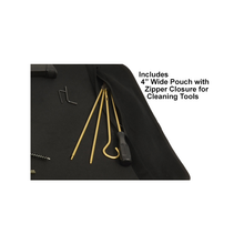Load image into Gallery viewer, UTG PVC-CLMAT01 14.75" X 52" Universal Firearm Cleaning Mat - Black