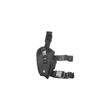 Load image into Gallery viewer, UTG PVC-H168ET Elite Tactical Thigh Holster, Right Handed, Black
