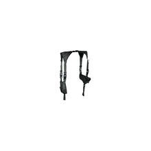Load image into Gallery viewer, UTG PVC-H170B Law Enforcement Horizontal Shoulder Holster, Black