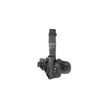Load image into Gallery viewer, UTG PVC-H178BL Special Ops Tactical Thigh Holster, Left Handed, Black