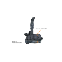 Load image into Gallery viewer, UTG PVC-H178BL Special Ops Tactical Thigh Holster, Left Handed, Black