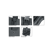 Load image into Gallery viewer, UTG PVC-LP604C Double Drop-leg Mag Pouch, Woodland Camo