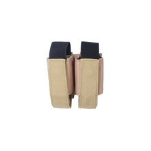 Load image into Gallery viewer, UTG PVC-M504T Molle 40mm Grenade Double Pouch, Tan