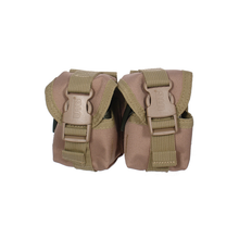 Load image into Gallery viewer, UTG PVC-M508T Molle Pineapple Grenade Pouch, Tan