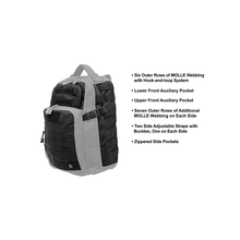 Load image into Gallery viewer, UTG PVC-P124B 1-Day Situational Preparedness Pack, Black