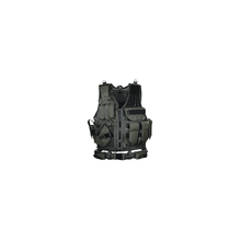 Load image into Gallery viewer, UTG PVC-V547BL 547 Law Enforcement Tactical Vest, Left Handed, Black